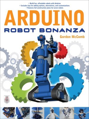 cover image of Arduino Robot Bonanza
